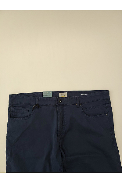Camel active Pánské modré bavlněné chinos kalhoty | camel active | obrázek 4