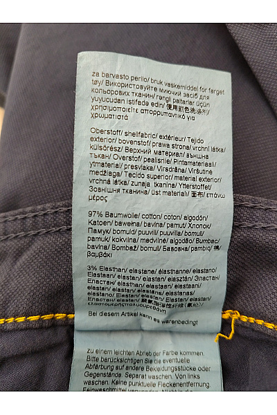 Camel active Pánské modré bavlněné chinos kalhoty | camel active | obrázek 6