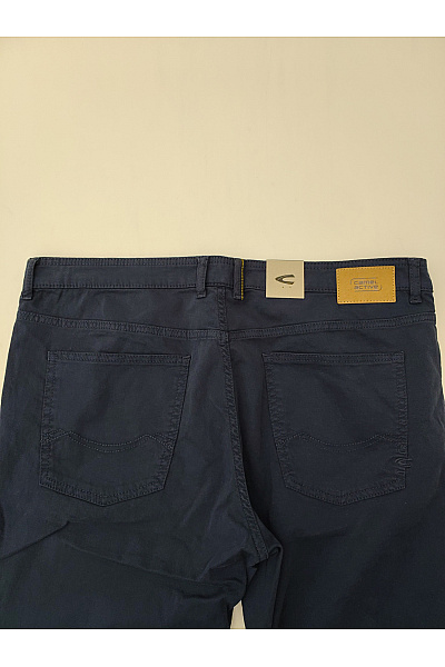 Camel active Pánské modré bavlněné chinos kalhoty | camel active | obrázek 9