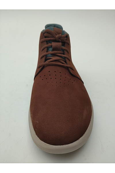 Timberland Pánské hnědé kotníkové kožené vycházkové šněrovací boty | Timberland | obrázek 6
