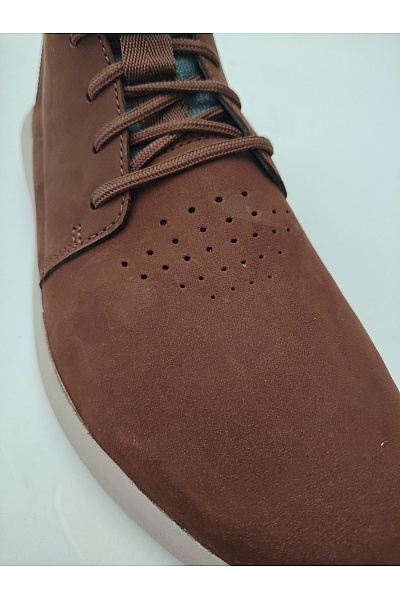 Timberland Pánské hnědé kotníkové kožené vycházkové šněrovací boty | Timberland | obrázek 8