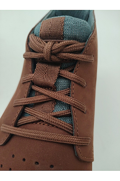 Timberland Pánské hnědé kotníkové kožené vycházkové šněrovací boty | Timberland | obrázek 9