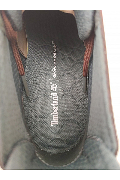 Timberland Pánské hnědé kotníkové kožené vycházkové šněrovací boty | Timberland | obrázek 11