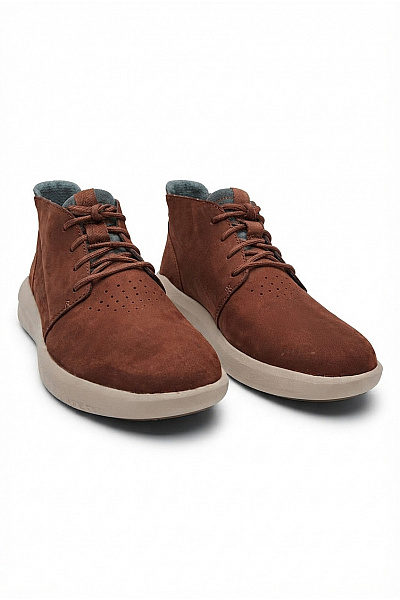Timberland Pánské Hnědé Kotníkové Kožené Vycházkové šněrovací Boty