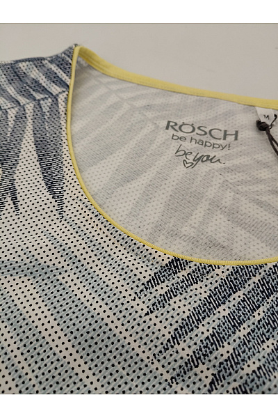 RÖSCH Dámské bavlněné tričko s krátkým rukávem a potiskem Velikost M | RÖSCH | obrázek 5