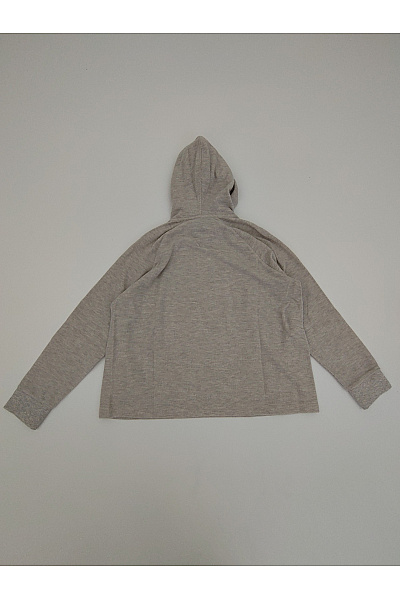 TOM TAILOR Béžová dámská mikina s kapucí a raglánovým rukávem basic Vel. US XL | TOM TAILOR | obrázek 10