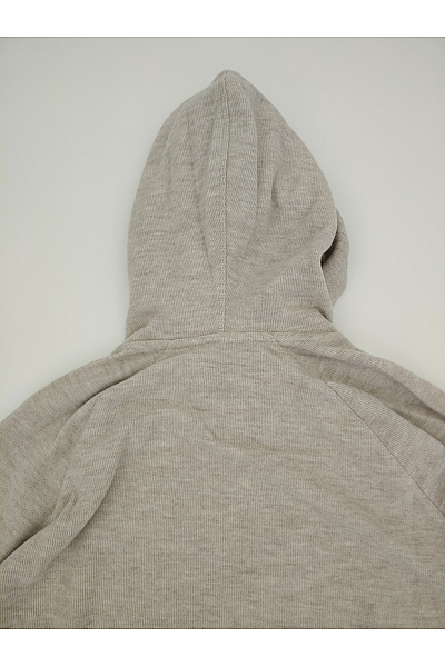 TOM TAILOR Béžová dámská mikina s kapucí a raglánovým rukávem basic Vel. US XL | TOM TAILOR | obrázek 11