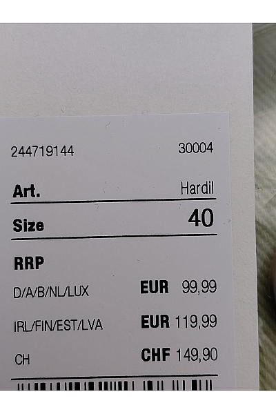 OPUS Dámská bavlněná košilová bunda khaki oversize Vel. EU 40 | OPUS | obrázek 7