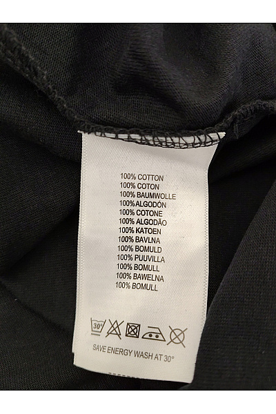 Černé bavlněné pánské tričko s krátkým rukávem a potiskem Jokera Vel. XXL | Unimoda | obrázek 7