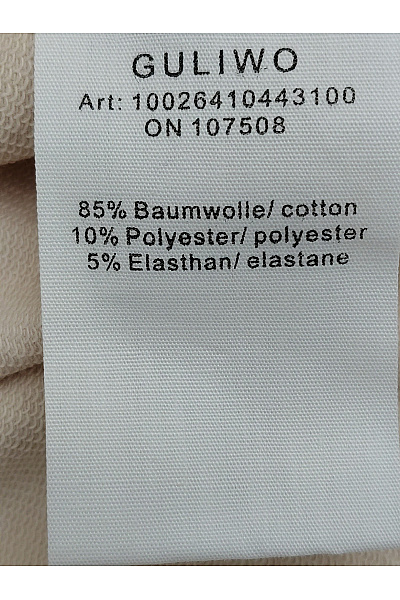 OPUS Béžová bavlněná mikina s kapucí na zip oversized Vel. EU 38 | OPUS | obrázek 6