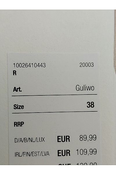 OPUS Béžová bavlněná mikina s kapucí na zip oversized Vel. EU 38 | OPUS | obrázek 8