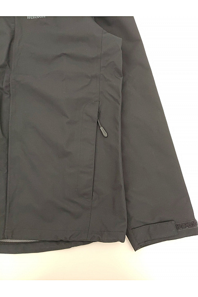 Jack Wolfskin Černá pánská outdoorová bunda s kapucí Vel. L | Jack Wolfskin | obrázek 3