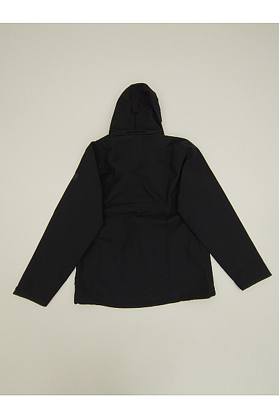 Jack Wolfskin Černá pánská outdoorová bunda s kapucí Vel. L | Jack Wolfskin | obrázek 9