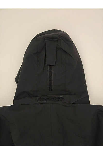 Jack Wolfskin Černá pánská outdoorová bunda s kapucí Vel. L | Jack Wolfskin | obrázek 10