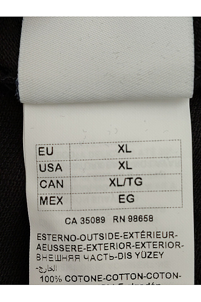 Paul&shark Černé bavlněné polo tričko s krátkým rukávem a nápisem Vel. EU XL | paul&shark | obrázek 7