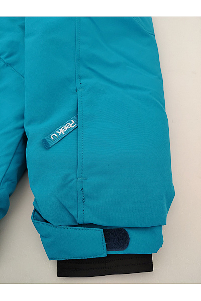 PEAK Dětská modrá outdoorová zimní bunda Vel. EU 14 / 164 | PEAK | obrázek 3