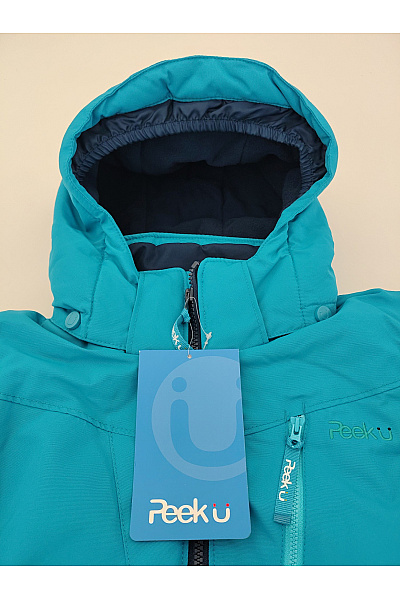 PEAK Dětská modrá outdoorová zimní bunda Vel. EU 14 / 164 | PEAK | obrázek 6