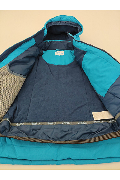 PEAK Dětská modrá outdoorová zimní bunda Vel. EU 14 / 164 | PEAK | obrázek 8