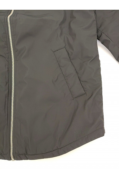 JJXX Černá dámská bomber bunda se zipem Vel. EU S | JJXX | obrázek 3
