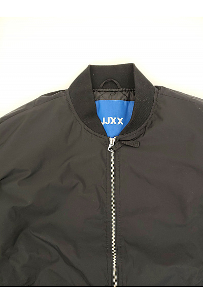 JJXX Černá dámská bomber bunda se zipem Vel. EU S | JJXX | obrázek 5
