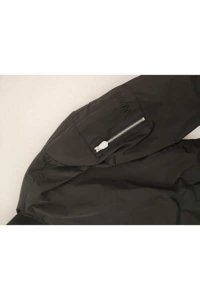JJXX Černá dámská bomber bunda se zipem Vel. EU S | JJXX | obrázek 6