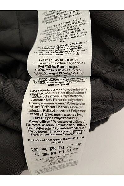 JJXX Černá dámská bomber bunda se zipem Vel. EU S | JJXX | obrázek 7