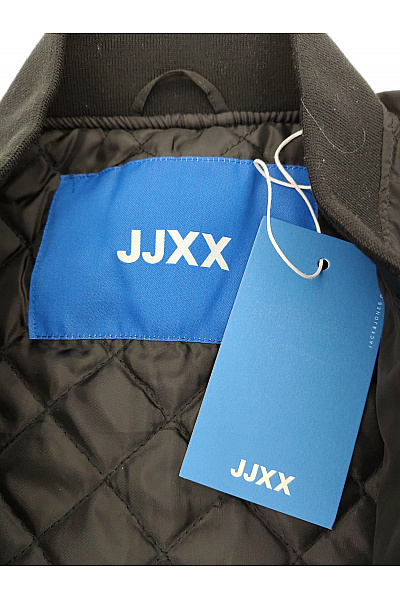 JJXX Černá dámská bomber bunda se zipem Vel. EU S | JJXX | obrázek 8