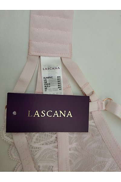 Lasca Růžová krajková korzetová push up podprsenka Vel. EU 80C | Lasca | obrázek 8