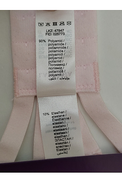 Lasca Růžová krajková korzetová push up podprsenka Vel. EU 80C | Lasca | obrázek 9