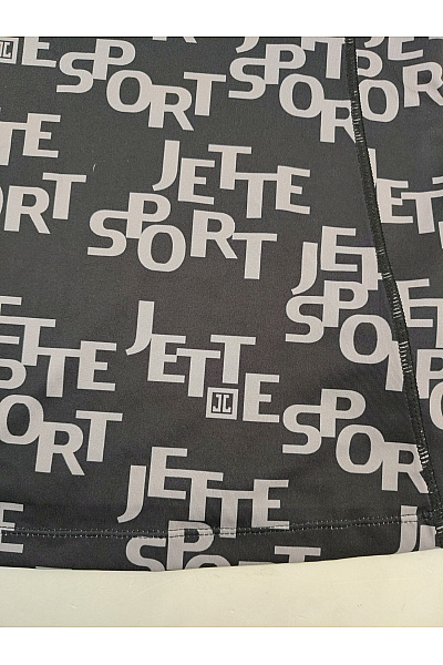 Elle Sport Černé sportovní tílko s nápisem a potiskem Velikost EU XL (48/50) | Elle Sport | obrázek 3
