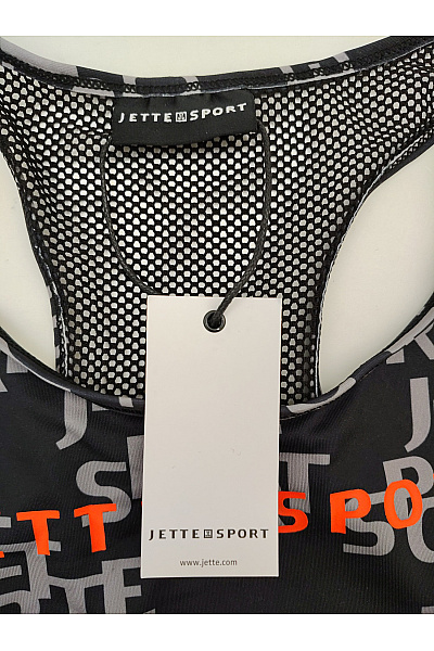 Elle Sport Černé sportovní tílko s nápisem a potiskem Velikost EU XL (48/50) | Elle Sport | obrázek 5