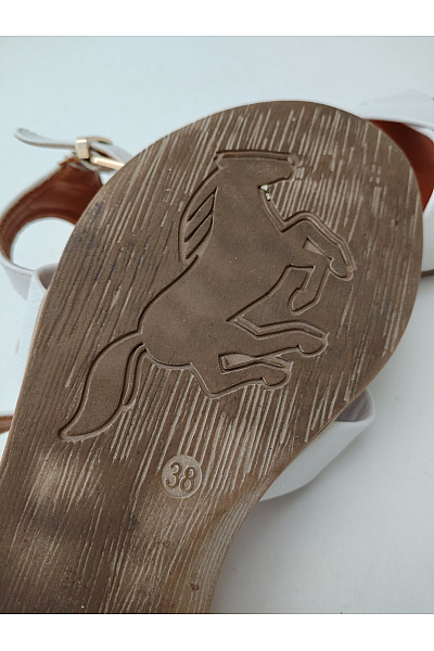 MUSTANG Dámské letní sandály s přezkou a volnou patou Vel. EU 38 | MUSTANG | obrázek 8