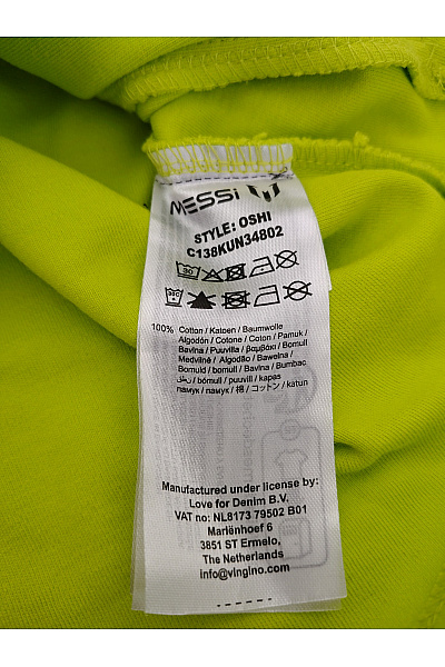 Wessi Zelená chlapecká bavlněná mikina na zip s kapucí | Wessi | obrázek 5
