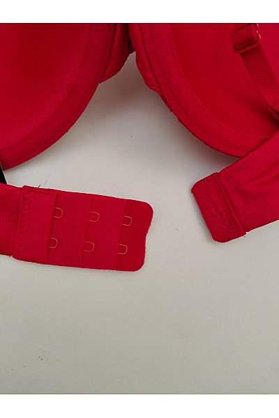 La Senza Červená krajková kosticová podprsenka Vel. EU 32D | La Senza | obrázek 5