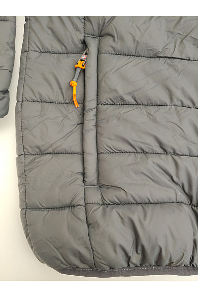Geographical Norway Pánská khaki prošívaná zimní bunda s kapucí se zipem Vel. EU XXL | Geographical Norway | obrázek 2