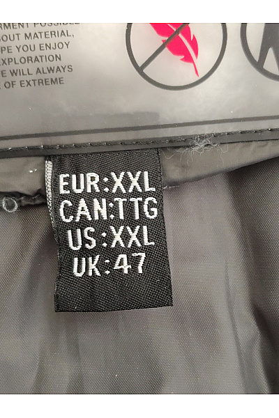 Geographical Norway Pánská khaki prošívaná zimní bunda s kapucí se zipem Vel. EU XXL | Geographical Norway | obrázek 9