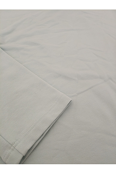 RÖSCH Dámské bavlněné tričko s dlouhým rukávem zelené basic oversize Velikost DE 38 | RÖSCH | obrázek 3