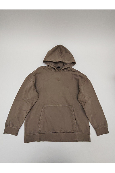 ONLY & SONS Pánská hnědá oversized mikina s kapucí a klokaní kapsou Vel. XL | ONLY & SONS | obrázek 2