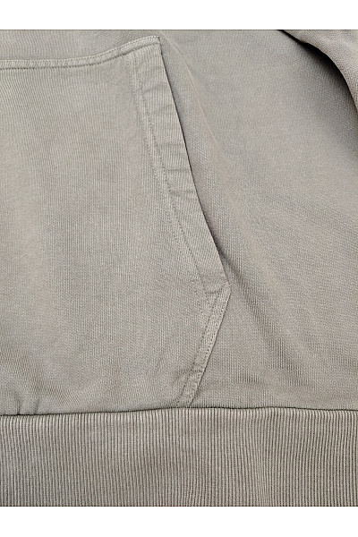 ONLY & SONS Pánská hnědá oversized mikina s kapucí a klokaní kapsou Vel. XL | ONLY & SONS | obrázek 3