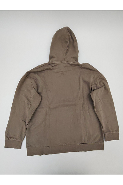 ONLY & SONS Pánská hnědá oversized mikina s kapucí a klokaní kapsou Vel. XL | ONLY & SONS | obrázek 8