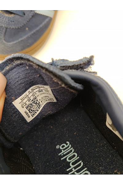 ADIDAS tenisky Samba OG Modré Vel. 26.5 | ADIDAS | obrázek 9