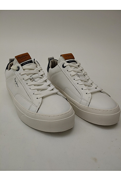 Pepe Jeans Pánské tenisky Kenton Court Bílé Velikost EU 43 | Pepe Jeans | obrázek 2