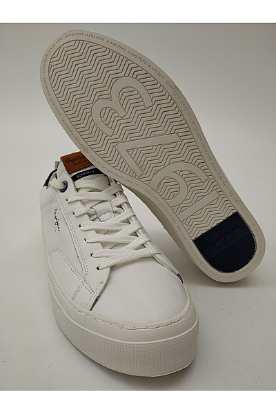 Pepe Jeans Pánské tenisky Kenton Court Bílé Velikost EU 43 | Pepe Jeans | obrázek 3