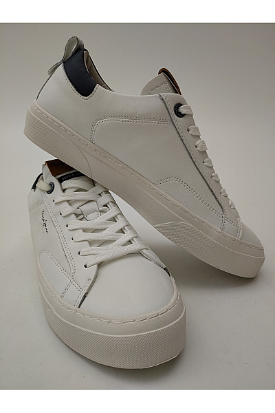 Pepe Jeans Pánské tenisky Kenton Court Bílé Velikost EU 43 | Pepe Jeans | obrázek 5