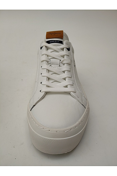 Pepe Jeans Pánské tenisky Kenton Court Bílé Velikost EU 43 | Pepe Jeans | obrázek 6