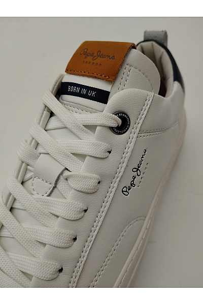 Pepe Jeans Pánské tenisky Kenton Court Bílé Velikost EU 43 | Pepe Jeans | obrázek 7