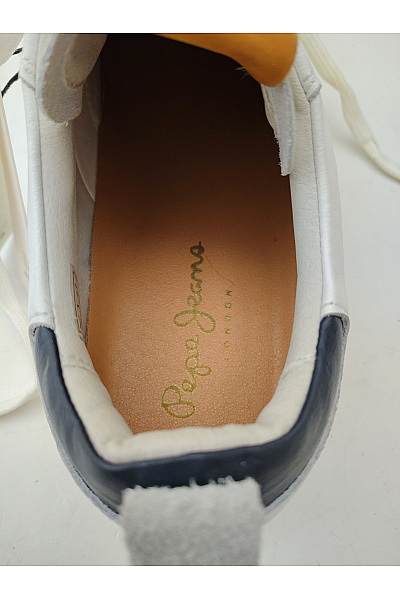 Pepe Jeans Pánské tenisky Kenton Court Bílé Velikost EU 43 | Pepe Jeans | obrázek 11