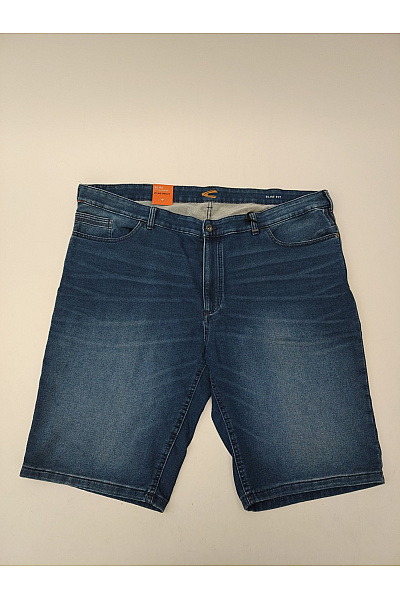 Camel active Pánské modré džínové kraťasy slim fit bavlněné Vel. EU 48 | camel active | obrázek 2
