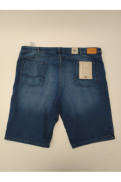 Camel active Pánské modré džínové kraťasy slim fit bavlněné Vel. EU 48 | camel active | obrázek 8