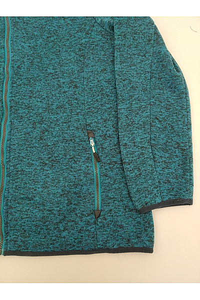 CMP Dámská sportovní mikina na zip se stojáčkem Velikost EU D48/I54/XXXL | CMP | obrázek 3
